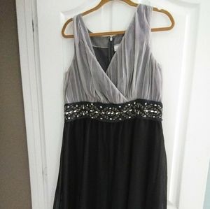 Newport news formal black dress size 16